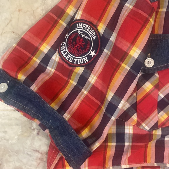 Men’s Imperious trading button up shirt - Picture 4 of 7